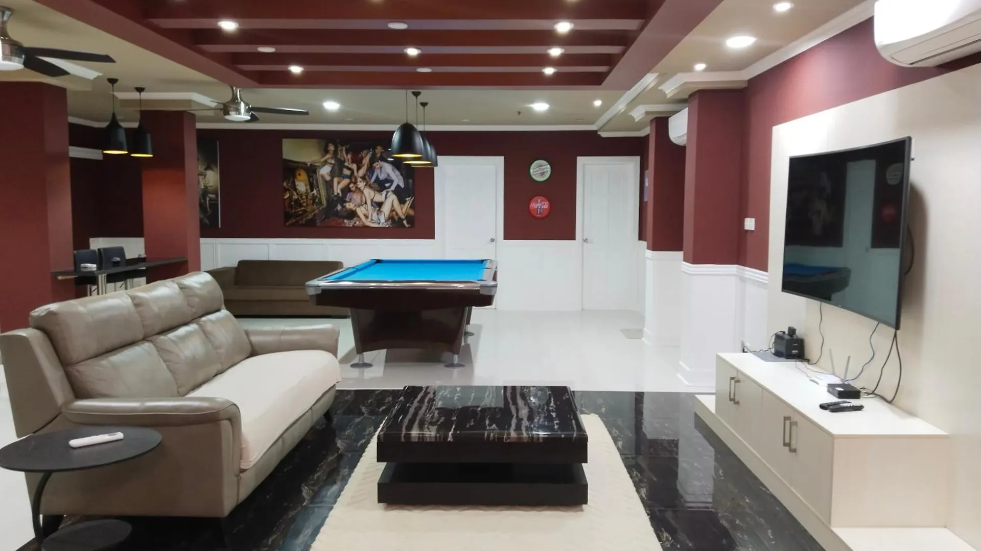 아파트호텔 Luxurious Penthouse La Grande Residence With Home Theater & Netflix 앙헬레스 필리핀