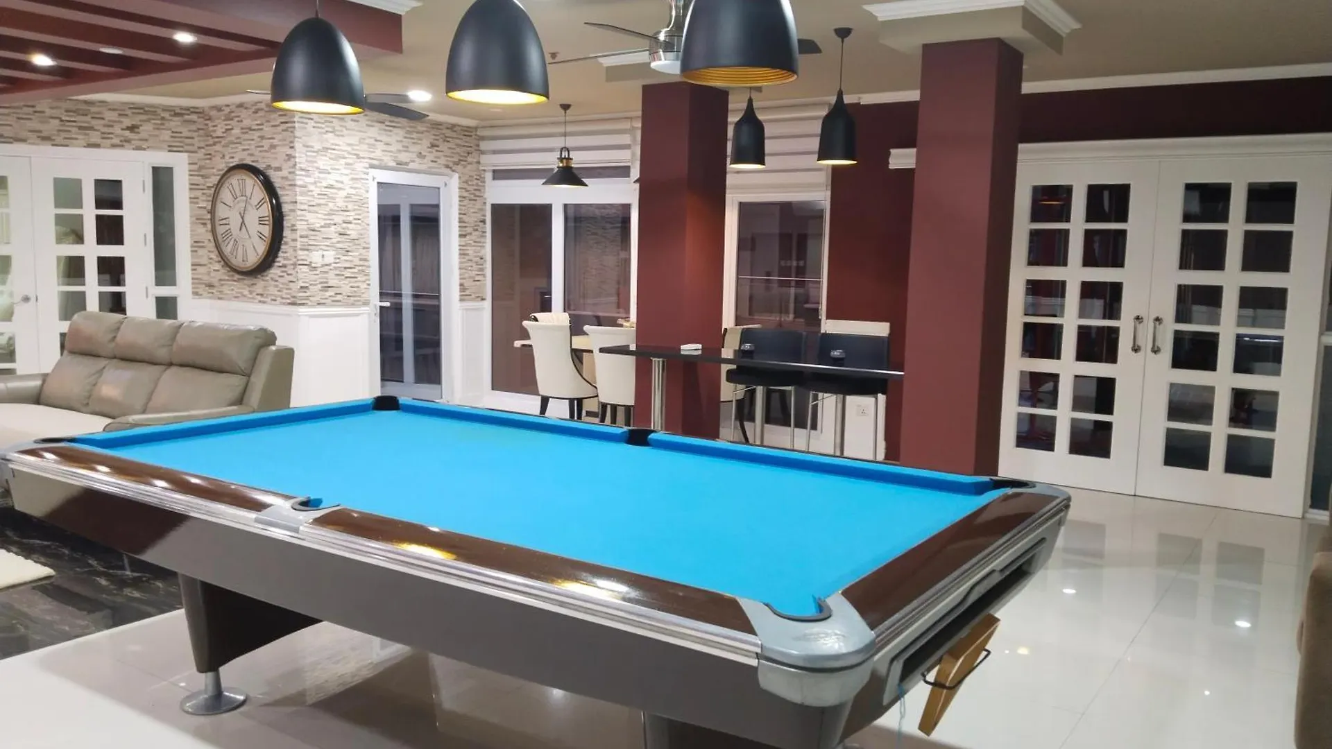 Luxurious Penthouse La Grande Residence With Home Theater & Netflix 앙헬레스 0*,