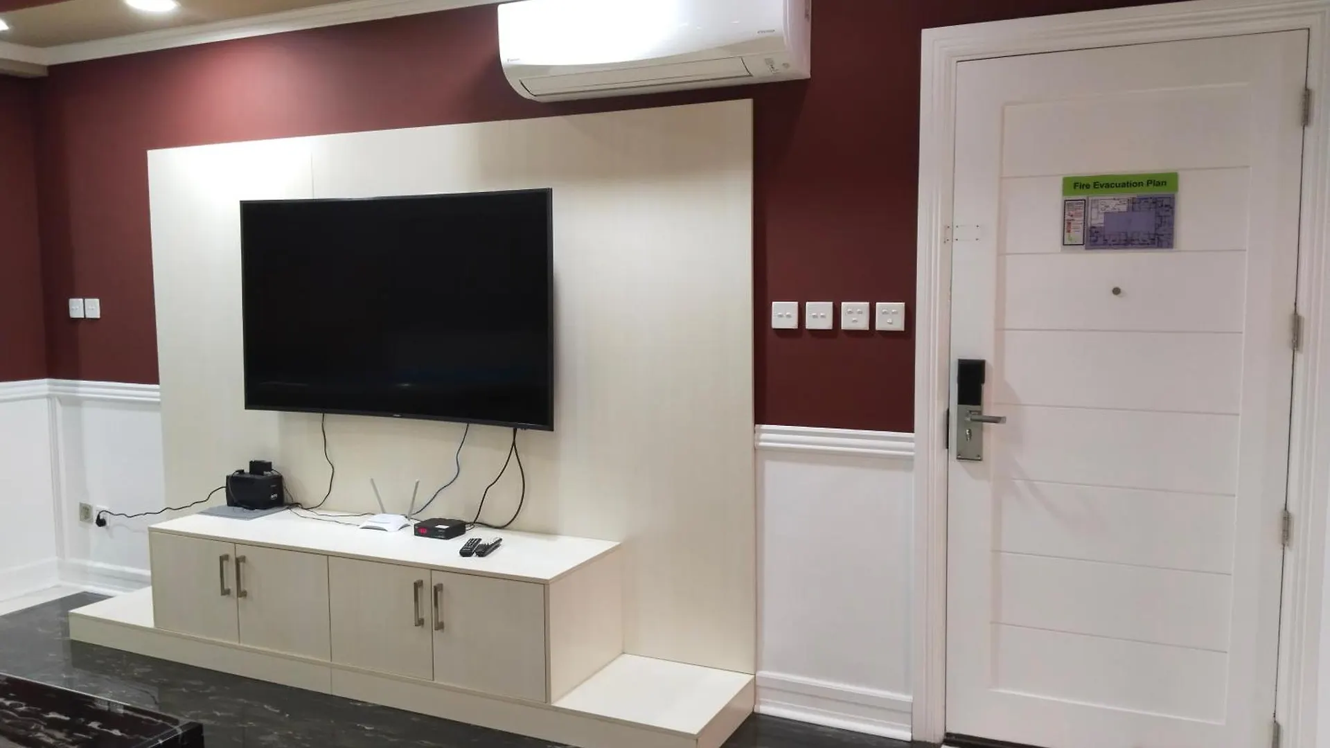 Luxurious Penthouse La Grande Residence With Home Theater & Netflix 앙헬레스 0*,