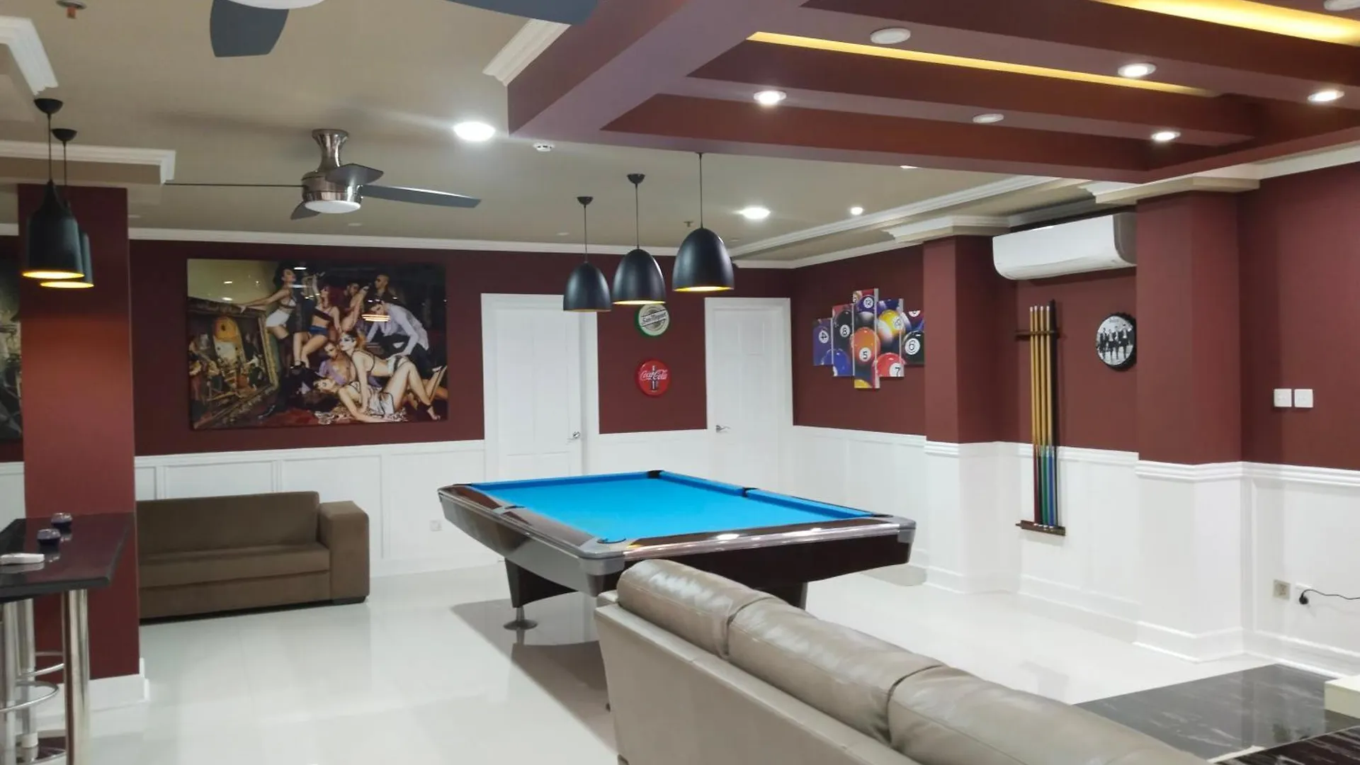 Luxurious Penthouse La Grande Residence With Home Theater & Netflix Angeles