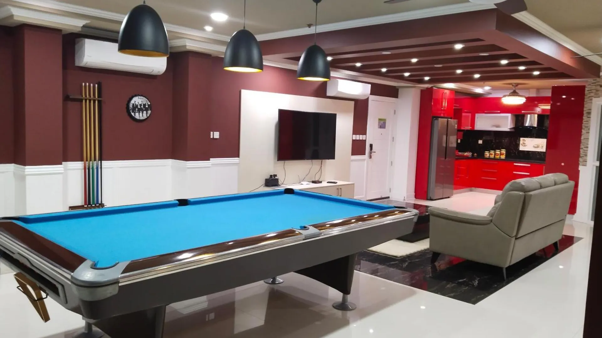 Luxurious Penthouse La Grande Residence With Home Theater & Netflix contacts