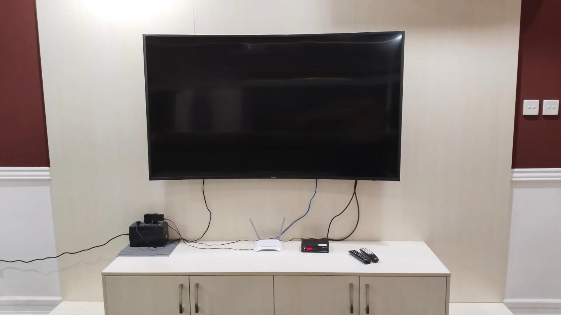 Luxurious Penthouse La Grande Residence With Home Theater & Netflix Angeles