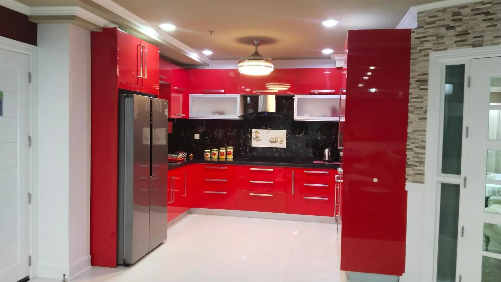 Aparthotel Luxurious Penthouse La Grande Residence With Home Theater & Netflix Angeles