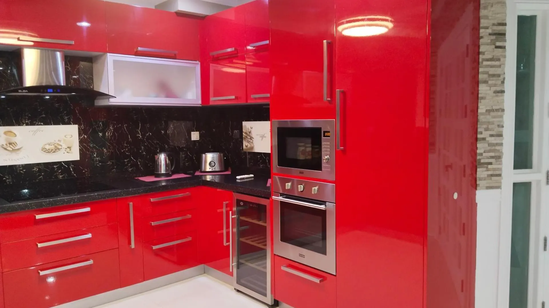Luxurious Penthouse La Grande Residence With Home Theater & Netflix Angeles 0*,  Philippines